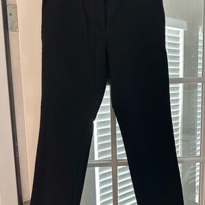 Ann Taylor Classic Black Cropped Pants